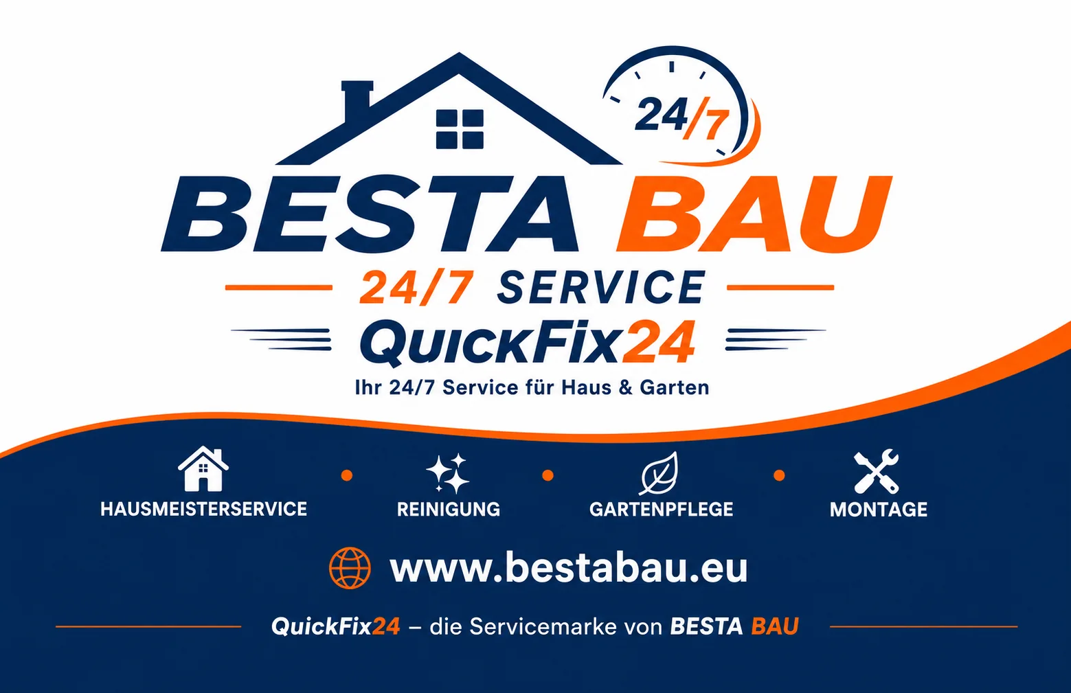 BESTA BAU QuickFix24 brand overview