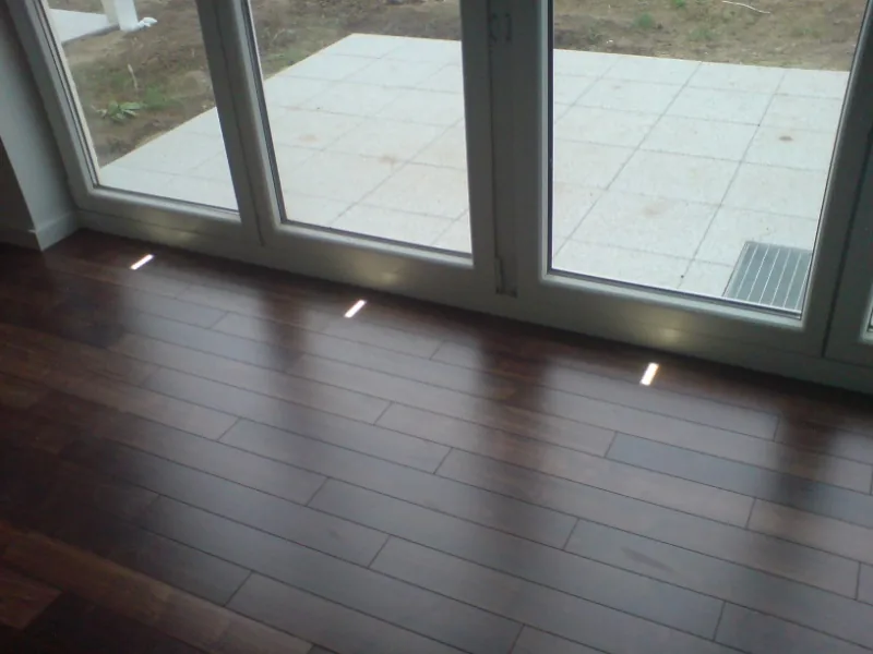 Laminate floor