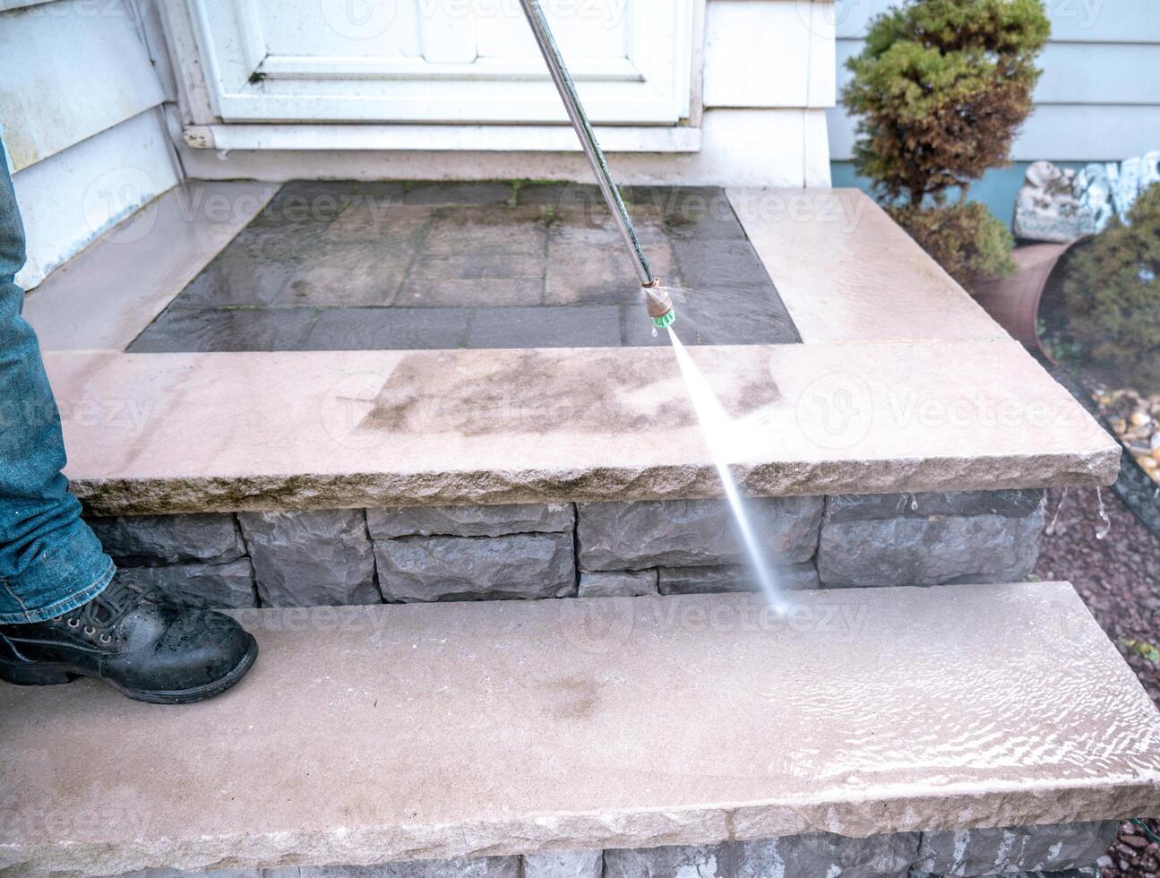 Reinigung & Treppenhaus