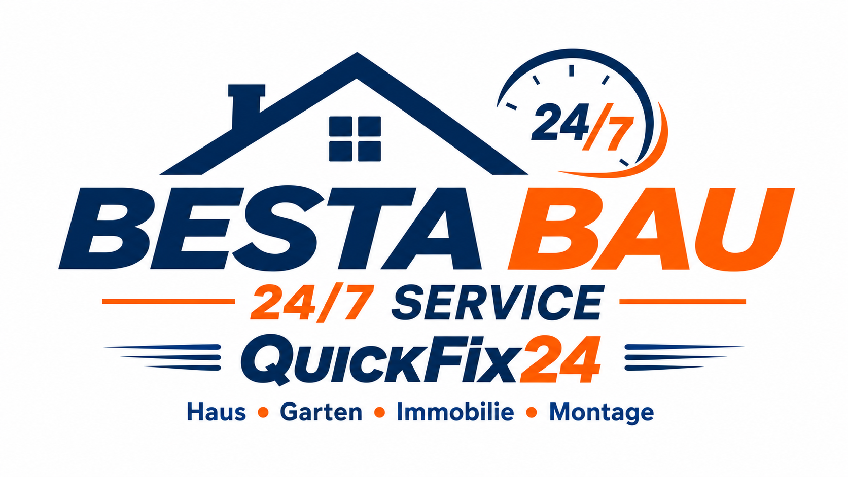 BESTA BAU · QuickFix24 · Haus · Garten · Immobilie · Montage
