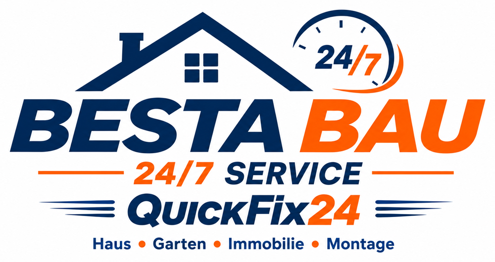 BESTA BAU · QuickFix24 · Haus · Garten · Immobilie · Montage