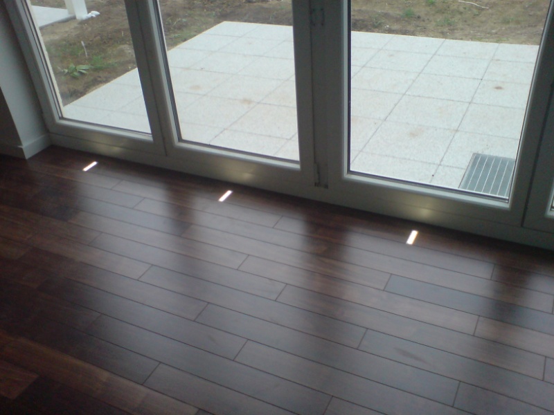 Laminate and interior work